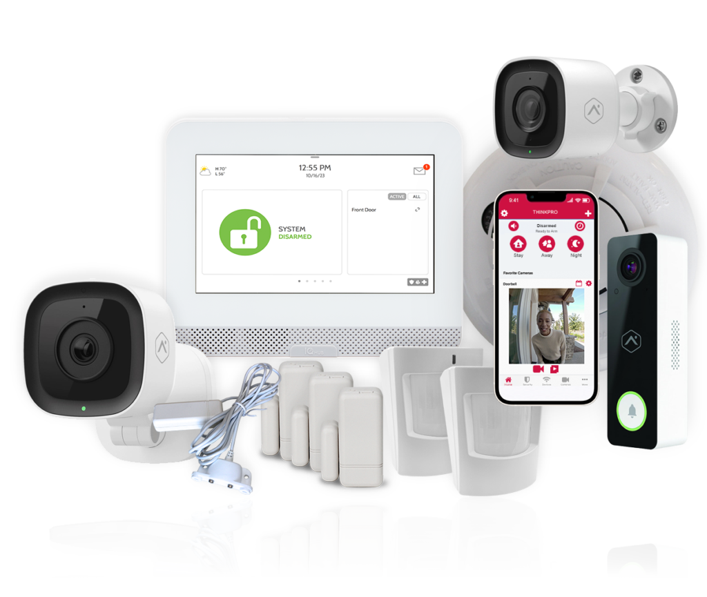 ThinkPro Security Systems | No Contract Security Systems